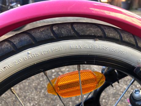 Detský bicykel btwin, 16