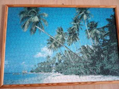 Obraz z puzzle, 