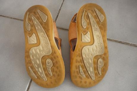 Kvalitne sandalky, naturino,21