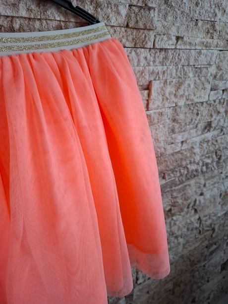 Neonková sukňa 134/140, h&m,134