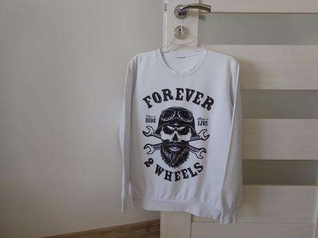 Mikinka pánska bavlnená, m, so vzorom,, m