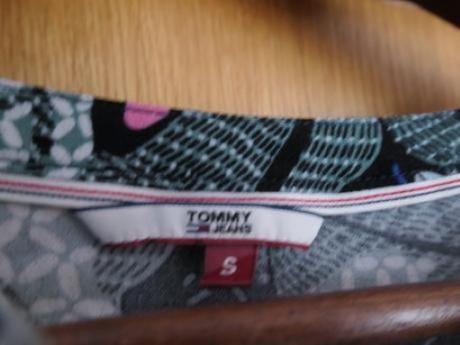 Tommy hilfiger krasna damska bluzka s, tommy hilfiger,s