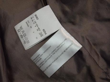 Kvalitná zimná bunda, 40