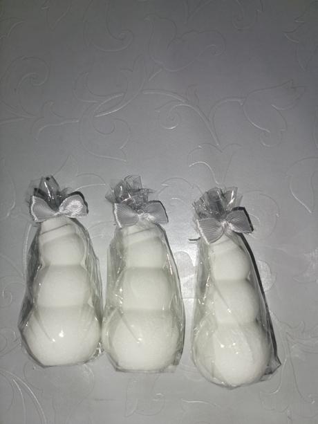 Šumivé bomby do kúpeľa - biely snehuliak mix,