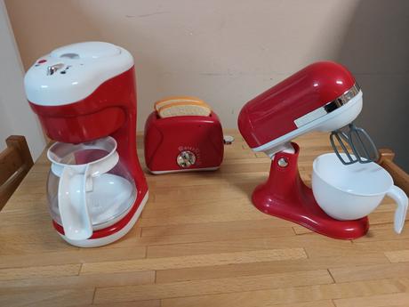 Detská prvá kuchyňa 3 spotrebiče, 