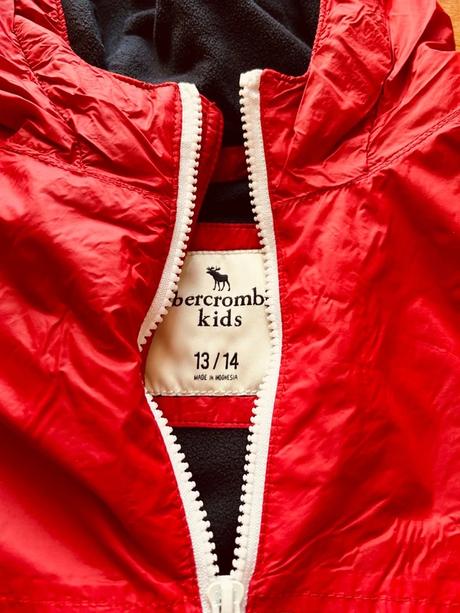 Abercrombie šušťaková bunda, abercrombie&fitch,158