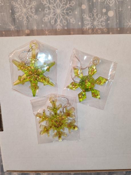 Vlocky na stromcek sada 3ks, 