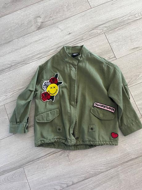 Krásna rifľová bunda, zara,116