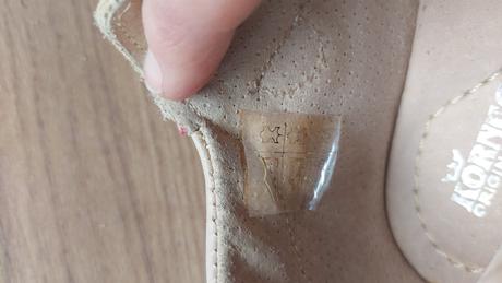 Kozene sandalky zn. kornecki, velk. 24, kornecki,24