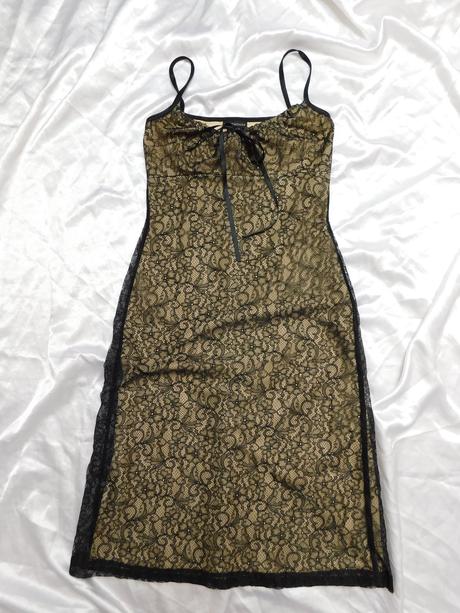 Pekne čipkovane saty, warehouse,36