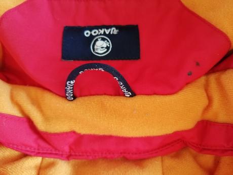 Detská bunda zn.jako-o, nemecká kv.,v116-122,6-7r., 116