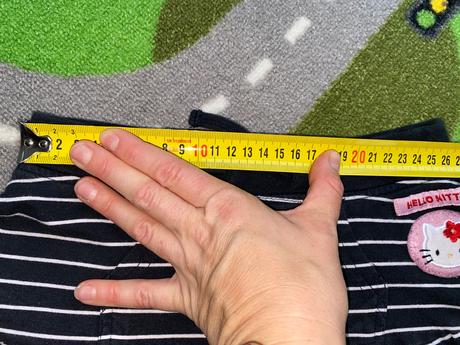 Sukňa hello kitty 104, h&m,104