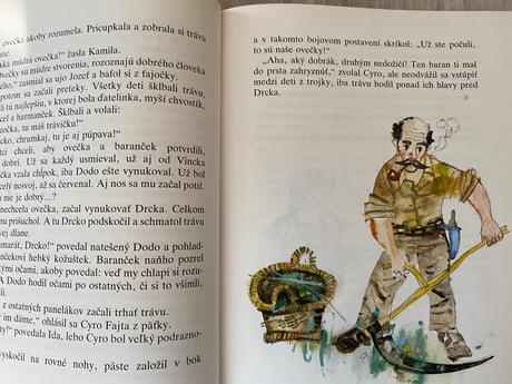 Rudo moric krásna kniha lízočka a drcko z kamenice,