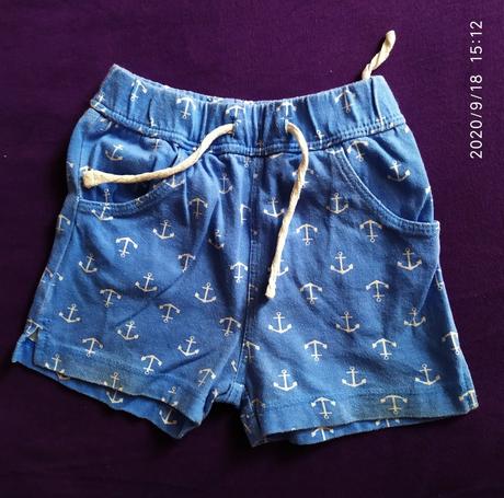 Chlapčenské kraťasy značky lindex, veľkosť 68, lindex,68