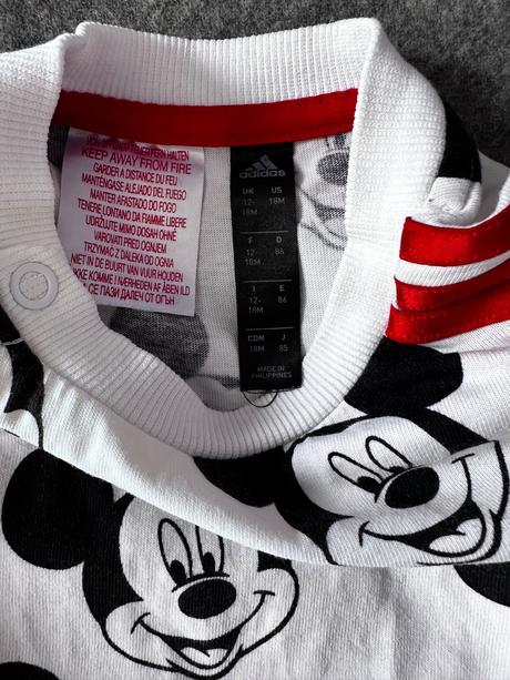 Letný set adidas & mickey, adidas,86