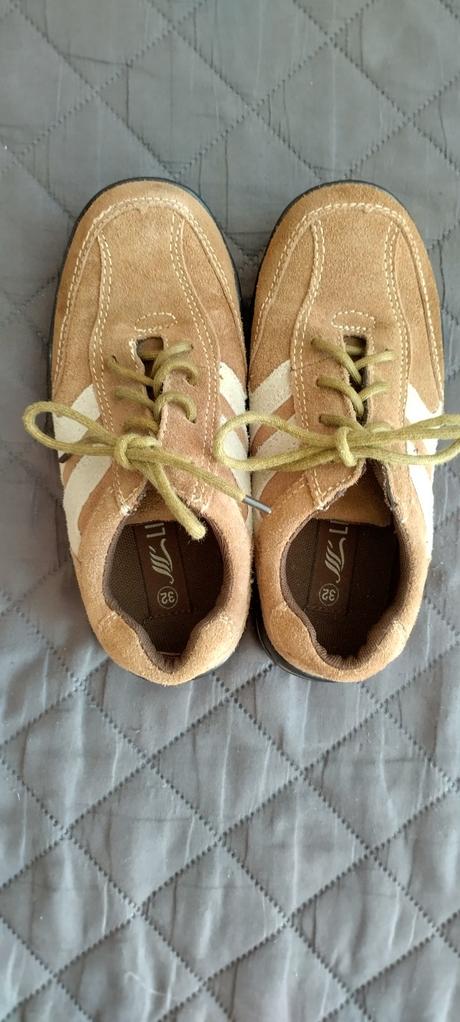 Chlapčenské kožené topánky, 32