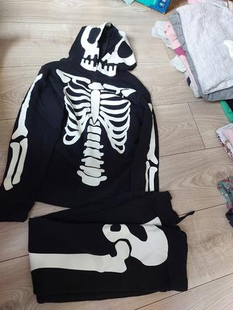Komplet s kostrou, h&m,134