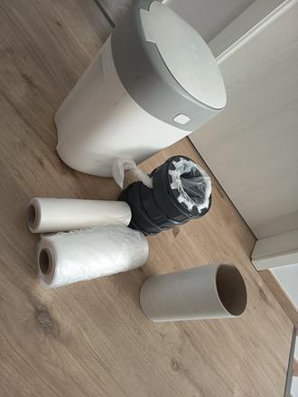 Tommee tippee kôš na plienky a náhradné náplne, 