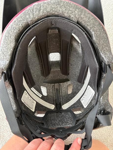 Mtb prilba abus youdrop 48-55cm, s