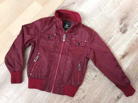 Prechodná šuštiaková bundička, 122