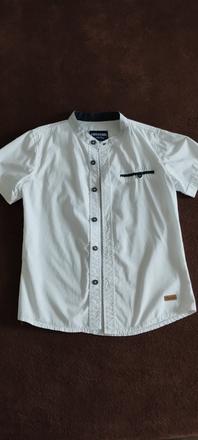 Košeľa so stojačikom, 134