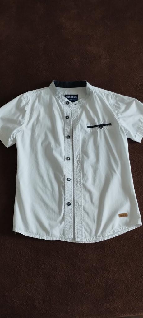 Košeľa so stojačikom, 134