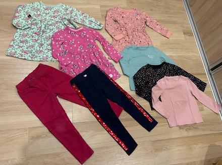 Balík oblečenia 110-110/116, 104–116