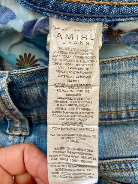 Riflové kraťasy, amisu,m