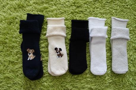 Ponožky z froté, h&m,25