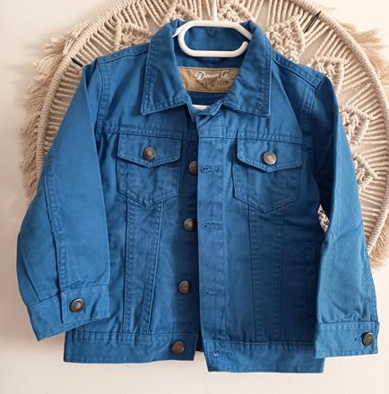 Chlapčenská riflová bunda, denim co,110