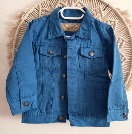 Chlapčenská riflová bunda, denim co,110
