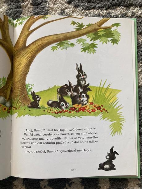 Bambi walt disney classics (2019), 