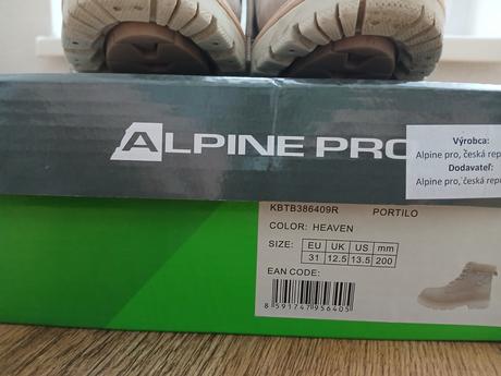 Topanky alpine pro 31, alpine pro,31