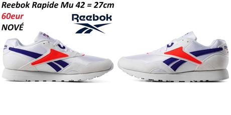 Reebok classic rapide, reebok classic nylon, reebok,42
