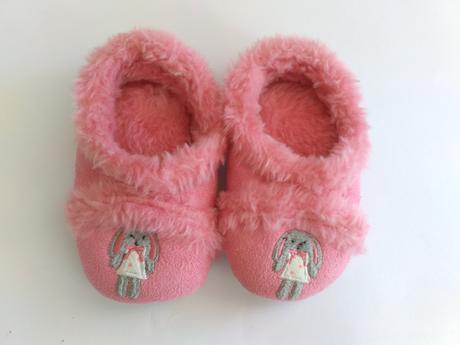 Teplé papučky tu so zajačikmi, tu,19