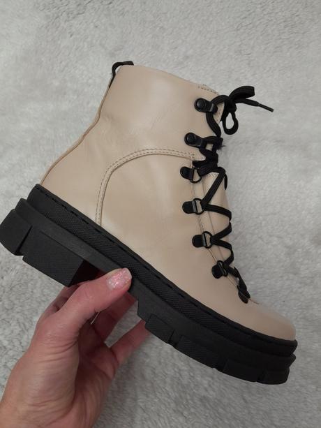 Dámske kožené topánky 21500561 b, 36 / 39