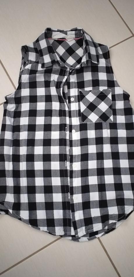 Košela bez rukávov, h&m,152