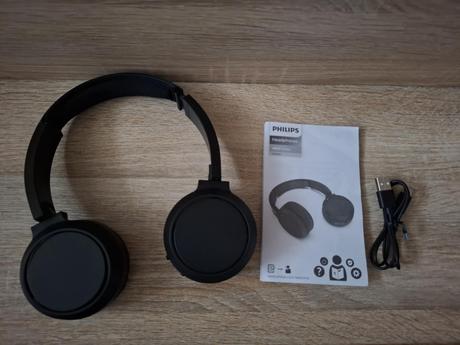 Bezdrôtové slúchadlá na uši philips tah4205xt v či, philips