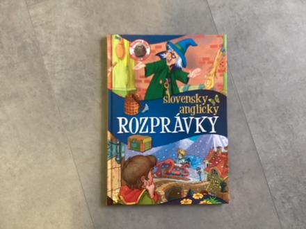 Kniha rozpravky anglicky,