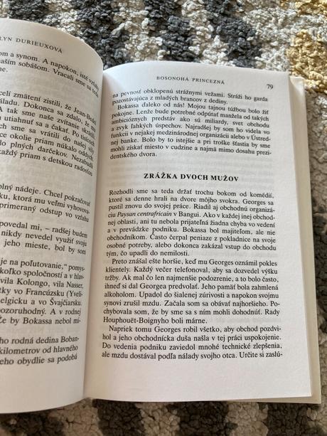 Bosonohá princezná durieuxová evelyn (1994),
