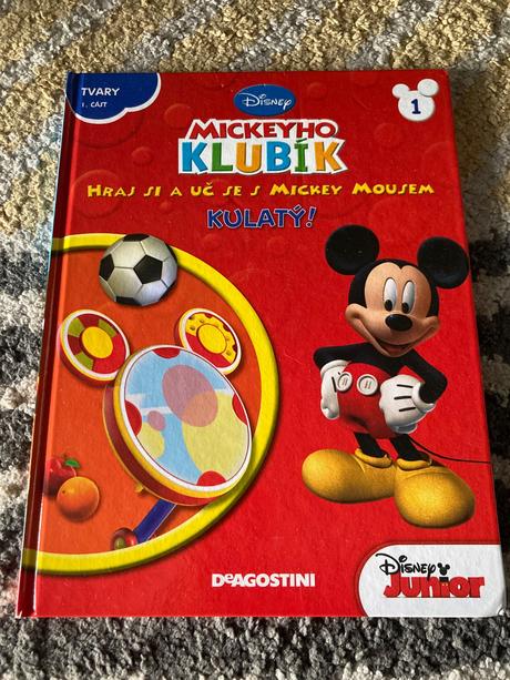 Mickeyho klubík - kulatý (2012), 