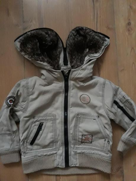 Detská zimná bunda, 104