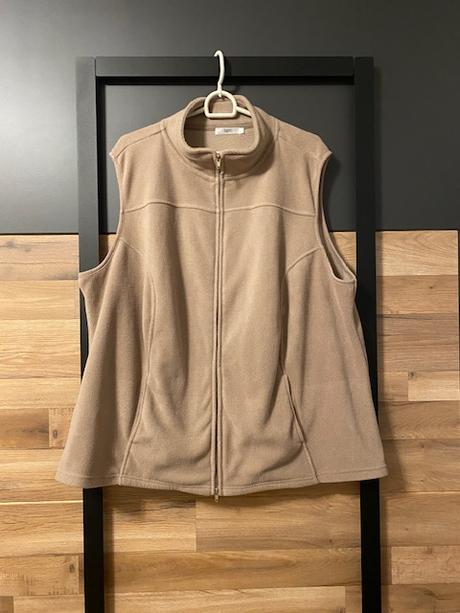 Flísová vesta 52/54, bonprix,<50