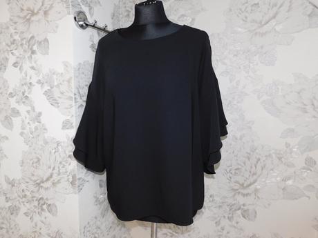 Trendy elegantny bluzka, h&m,44