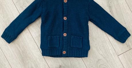 Zateplený svetrík s uškami veľ. 86/92, lupilu,92