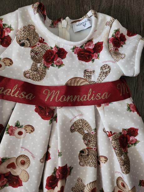 Luxusné šaty monnalisa 6mes, monnalisa,68