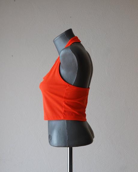 Letné crop tielko zn.shein, l