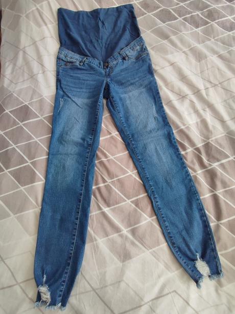 Tehotenské rifle, bonprix,38