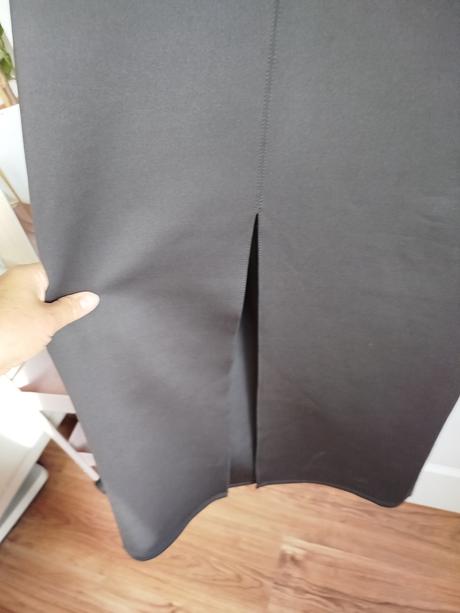 Zara neoprénové sexi šaty, zara,xl