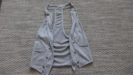 Tričko+vesta 34/36, colours of the world,34